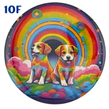 Puppies & Kittens -  2.25" Pinback Buttons & Magnets