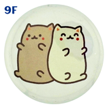 Adorable Animals -  2.25" Pinback Buttons & Magnets