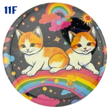 Puppies & Kittens -  2.25" Pinback Buttons & Magnets