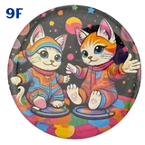 Puppies & Kittens -  2.25" Pinback Buttons & Magnets