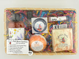 Holiday Self Care Gift Box with Bath Bomb