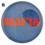 Bills Mafia 2.25" Pinback Buttons & Magnets