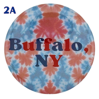Let's Go Buffalo/I <3 Buffalo -  2.25" Pinback Buttons & Magnets