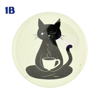 Black Cats and Witchy Women -  2.25" Pinback Buttons & Magnets