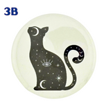 Black Cats and Witchy Women -  2.25" Pinback Buttons & Magnets