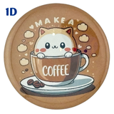 Adorable Animals -  2.25" Pinback Buttons & Magnets