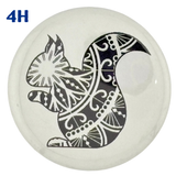 Squirrels & Mushrooms -  2.25" Pinback Buttons & Magnets