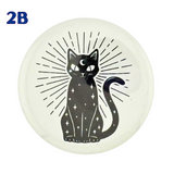 Black Cats and Witchy Women -  2.25" Pinback Buttons & Magnets