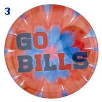 Go Bills 2.25" Pinback Buttons & Magnets