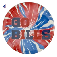 Go Bills 2.25" Pinback Buttons & Magnets