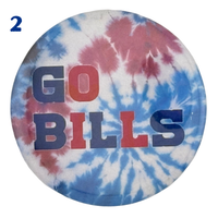 Go Bills 2.25" Pinback Buttons & Magnets