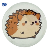 Squirrels & Mushrooms -  2.25" Pinback Buttons & Magnets