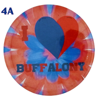 Let's Go Buffalo/I <3 Buffalo -  2.25" Pinback Buttons & Magnets