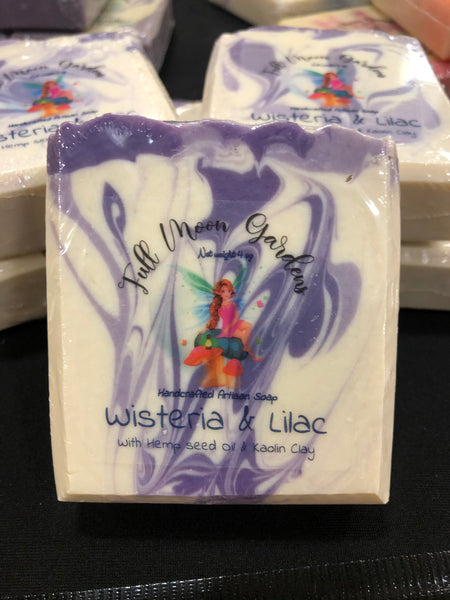 Wisteria & Lilac