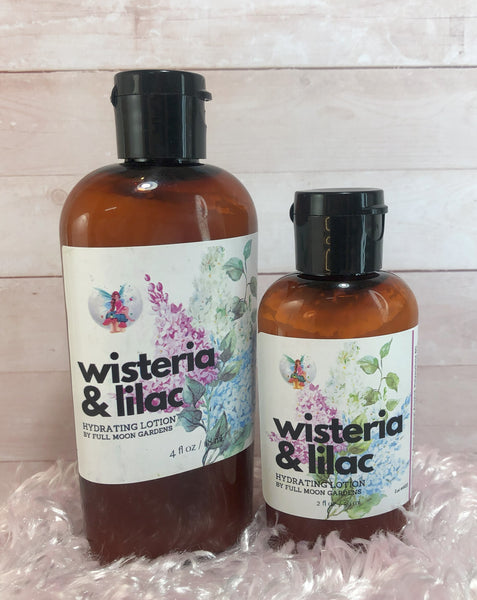 Wisteria & Lilac Lotion