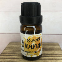 Sweet Orange Essential Oil