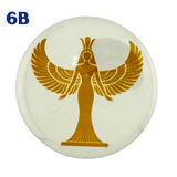 Protection -  2.25" Pinback Buttons & Magnets