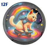 Puppies & Kittens -  2.25" Pinback Buttons & Magnets