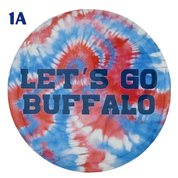 Let's Go Buffalo/I <3 Buffalo -  2.25" Pinback Buttons & Magnets