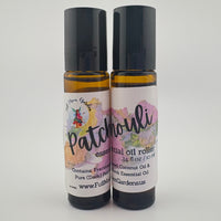 Patchouli Essential Oil Roller Bottle