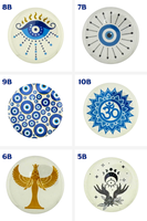 Protection -  2.25" Pinback Buttons & Magnets