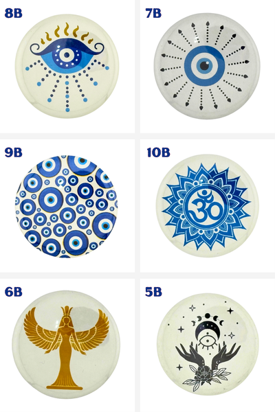 Protection -  2.25" Pinback Buttons & Magnets