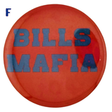 Bills Mafia 2.25" Pinback Buttons & Magnets