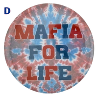 Bills Mafia 2.25" Pinback Buttons & Magnets