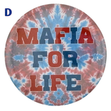 Bills Mafia 2.25" Pinback Buttons & Magnets