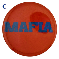 Bills Mafia 2.25" Pinback Buttons & Magnets