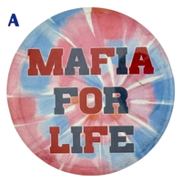 Bills Mafia 2.25" Pinback Buttons & Magnets